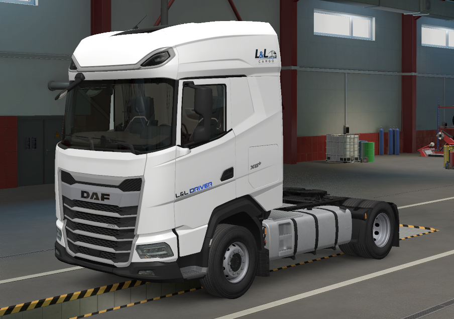 DAF XF 2021 L&L Cargo