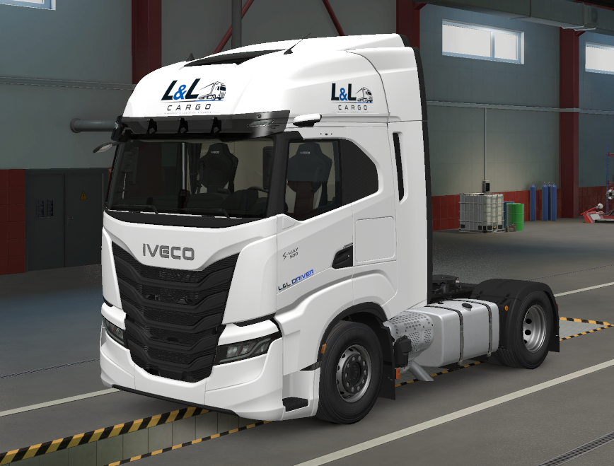 Iveco S-Way v polepu L&L Cargo
