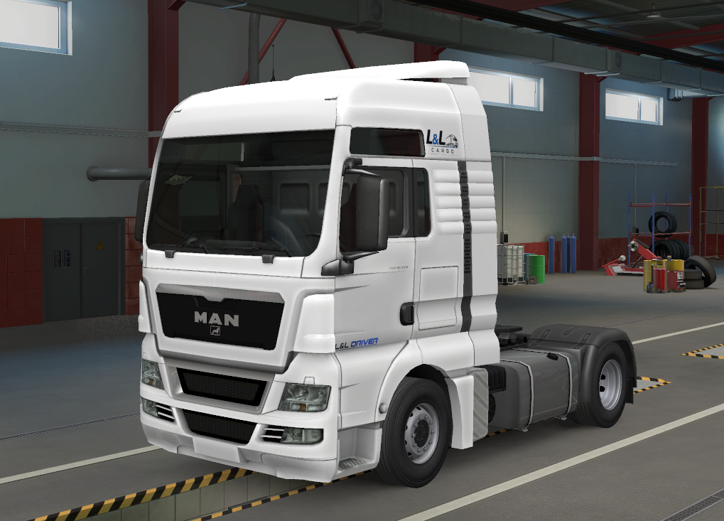 MAN TGX Euro 5 L&L Cargo