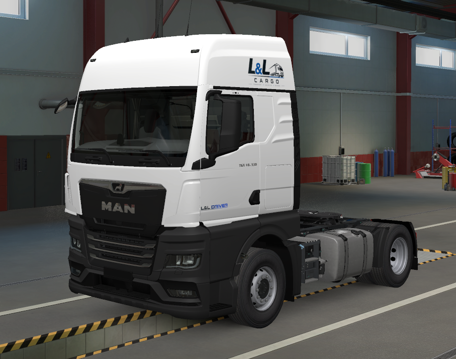 MAN TGX L&L Cargo