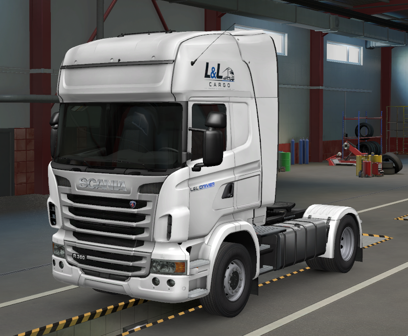 Scania R 2009 L&L Cargo