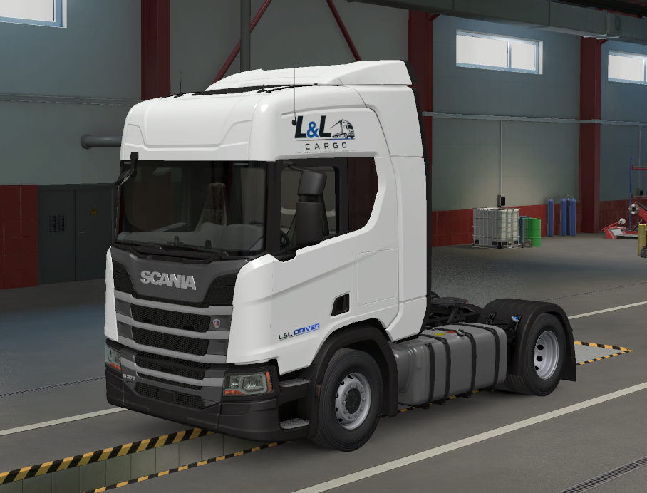 Scania R NextGen L&L Cargo