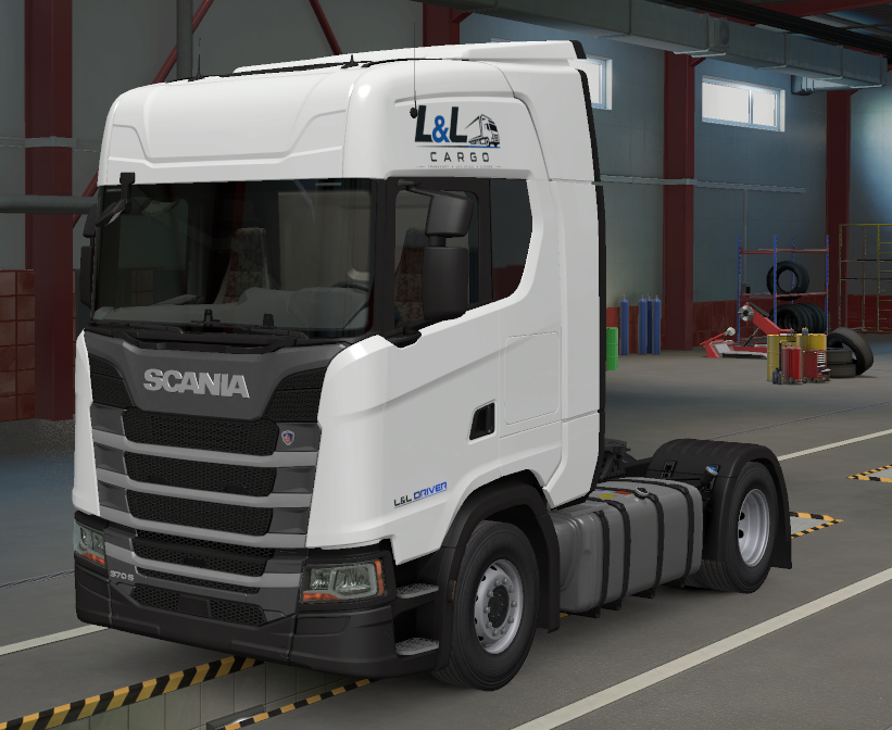 Scania S NextGen L&L Cargo
