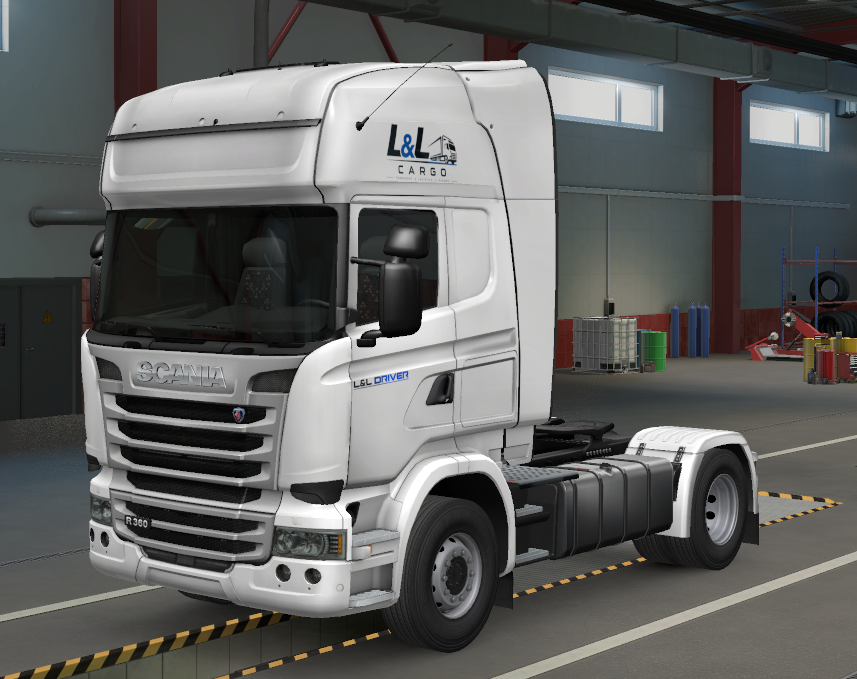 Scania Streamline L&L Cargo