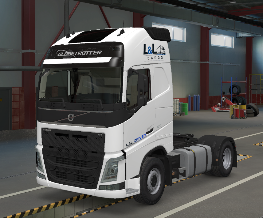 Volvo FH4 L&L Cargo
