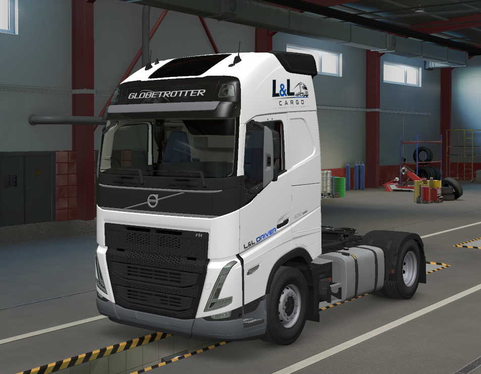 Volvo FH5 L&L Cargo