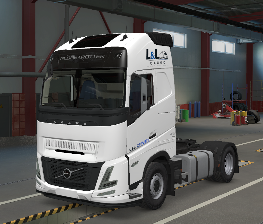 Volvo FH6 L&L Cargo